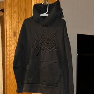 H&M Charcoal New York Kids Hoodie
